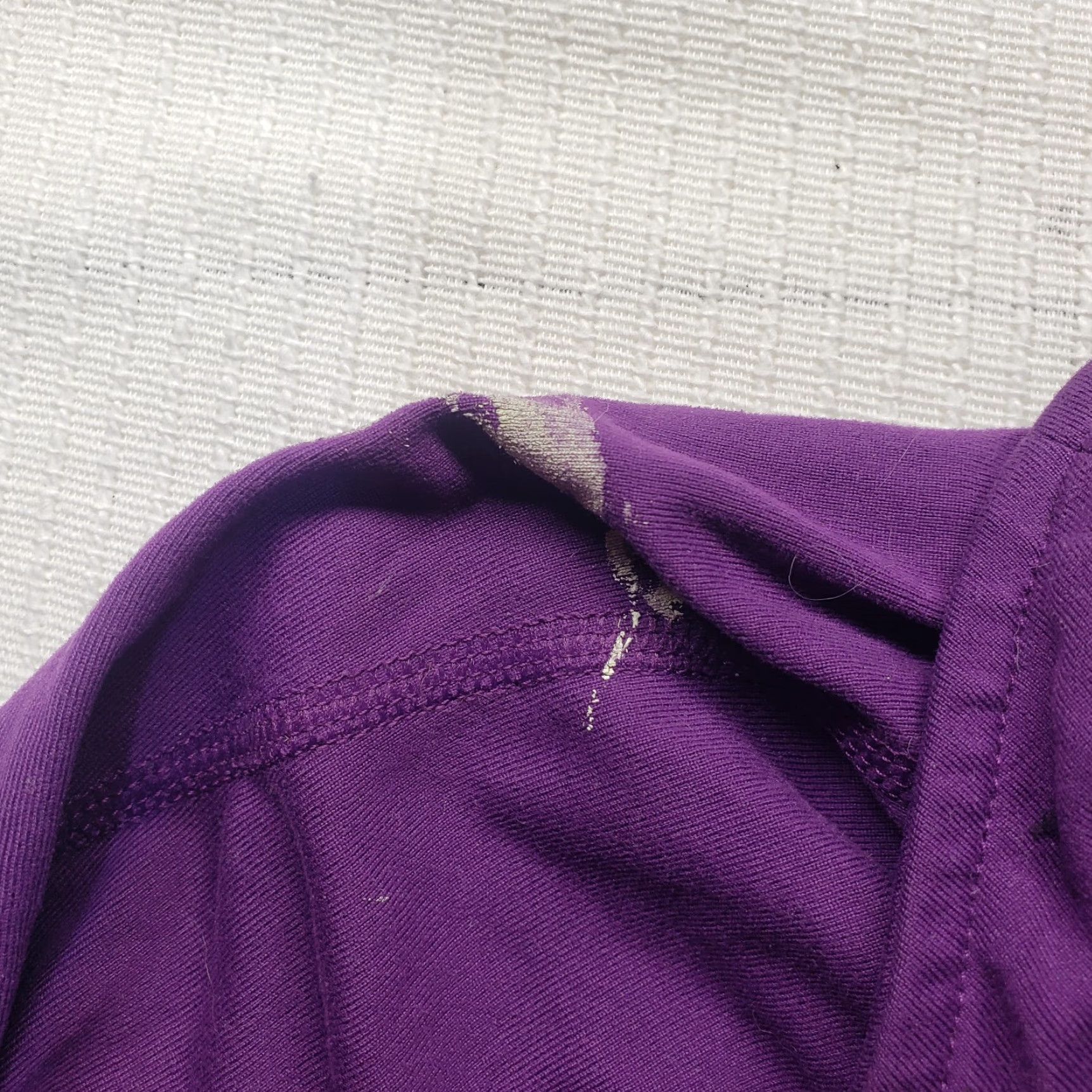 Adidas VINTAGE adidas Athletic Women's Long Sleeve Pullover Shirt S Purple 1/2 Zip Stadia Style Size S / US 4 / IT 40 - 3 Thumbnail