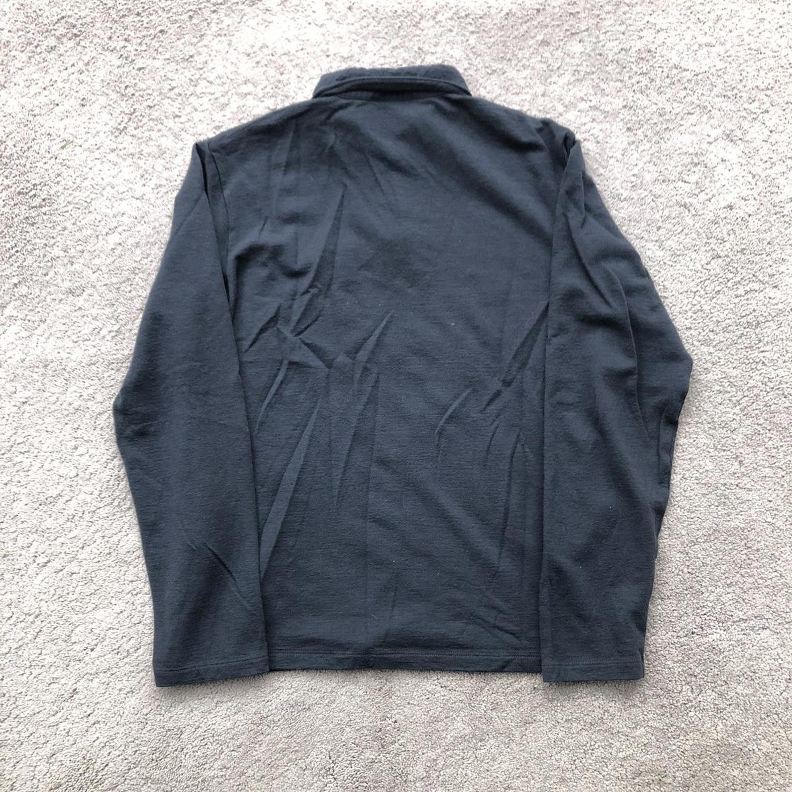 Prada Prada Longsleeve Wool Polo Shirt Size US S / EU 44-46 / 1 - 5 Thumbnail