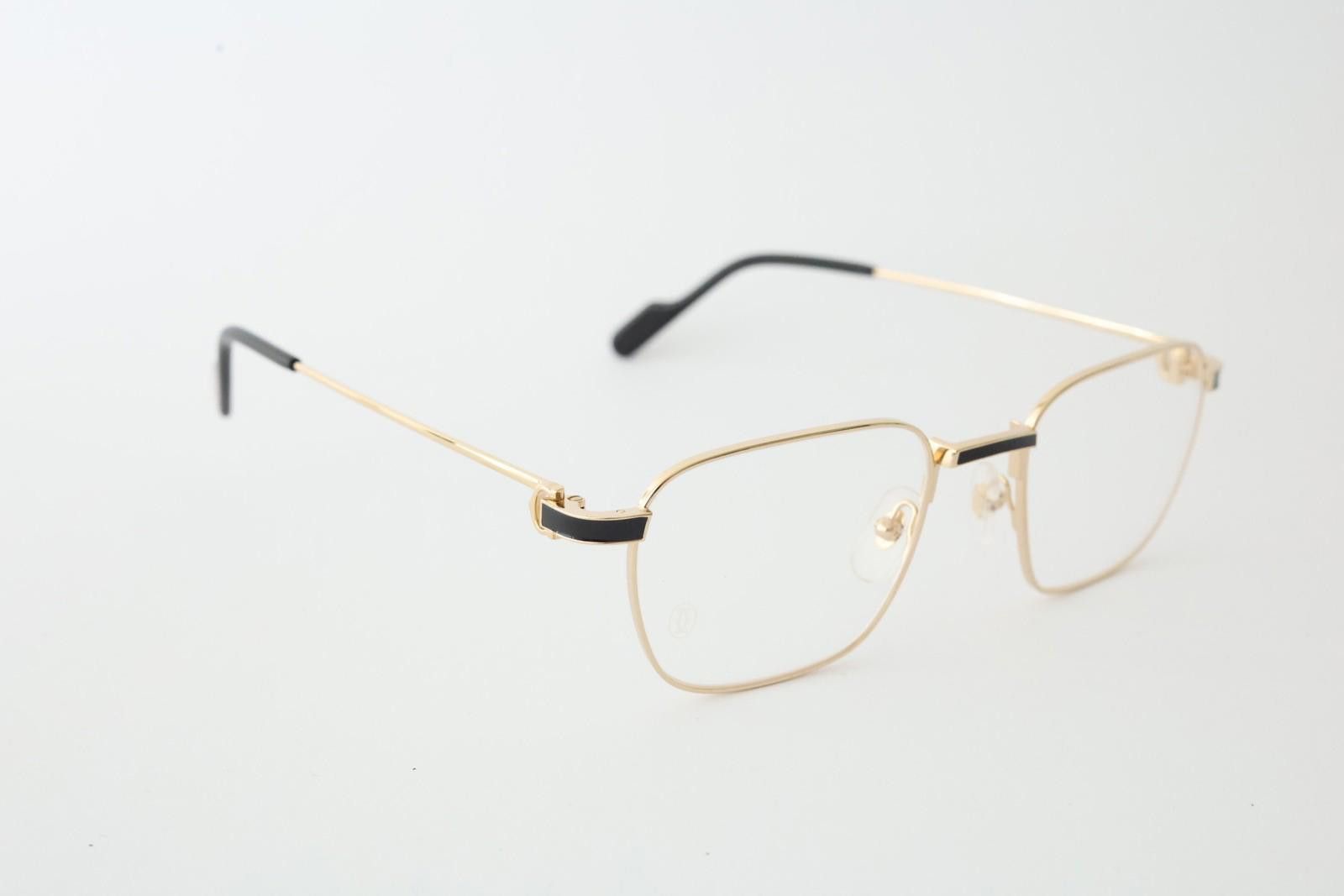 Cartier New Cartier eyewear optical eyeglasses CT0518O 001 gold Size ONE SIZE - 8 Thumbnail