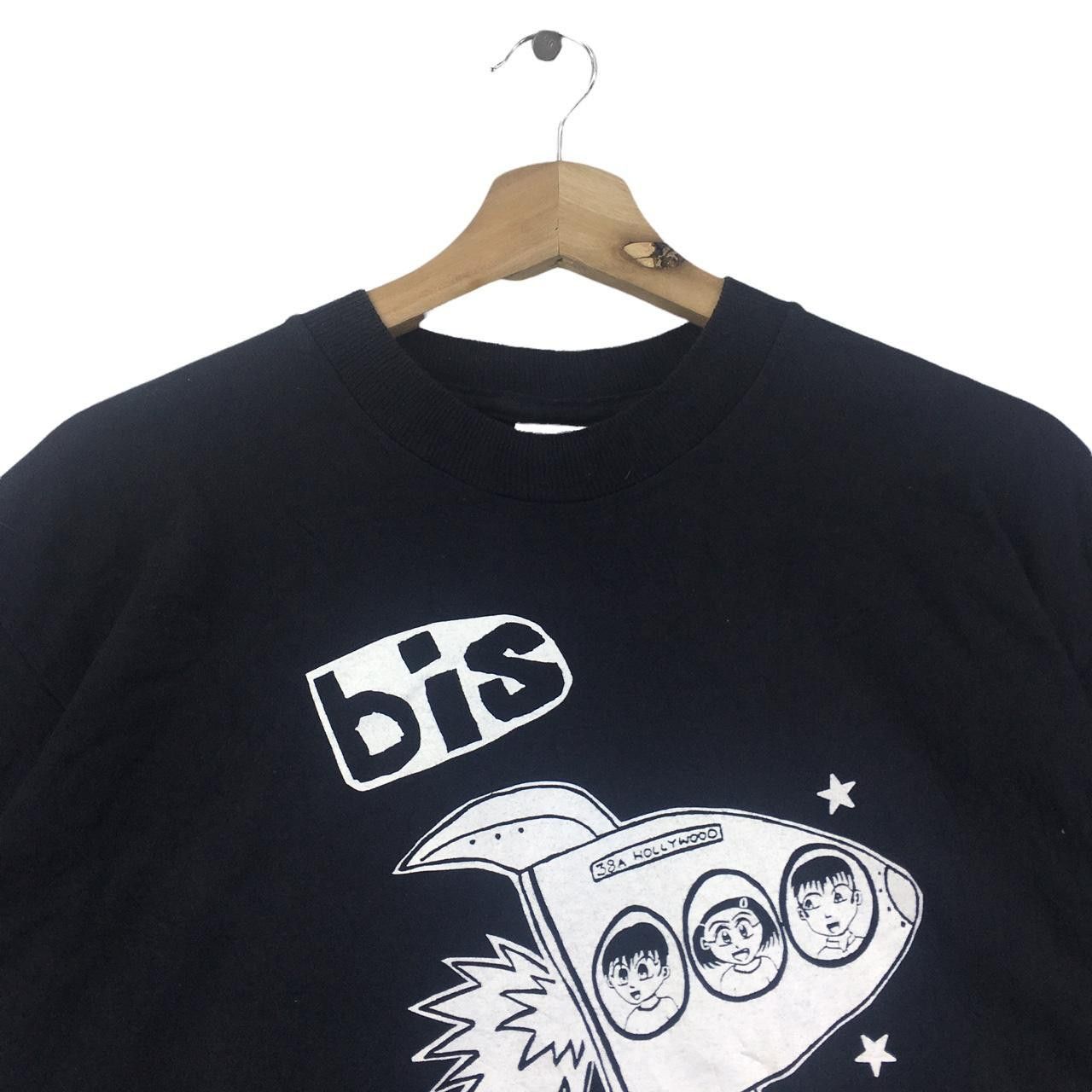 Vintage Vtg 1996 BIS ATOM POWERED Action Album Britpop Punk Size US M / EU 48-50 / 2 - 2 Thumbnail