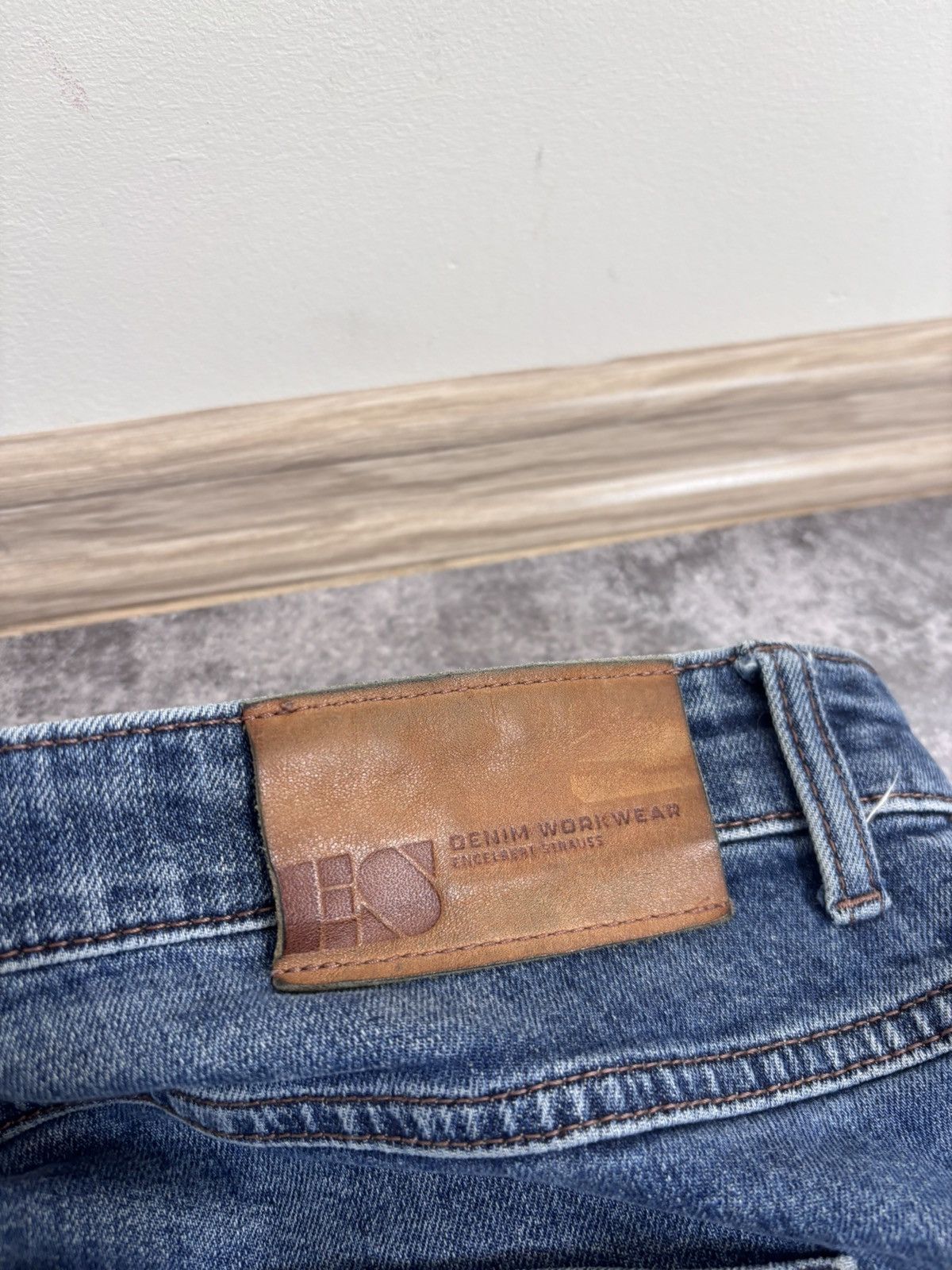 Other Engelbert Strauss Men’s 5-Pocket Stretch Denim Worker Jeans Size US 42 / EU 58 - 16 Thumbnail