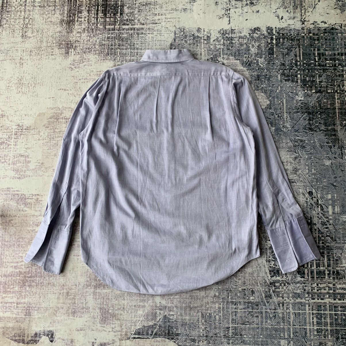 Vintage × Yohji Yamamoto Yohji Yamamoto Wide Wrist Button Up Size US L / EU 52-54 / 3 - 9 Thumbnail