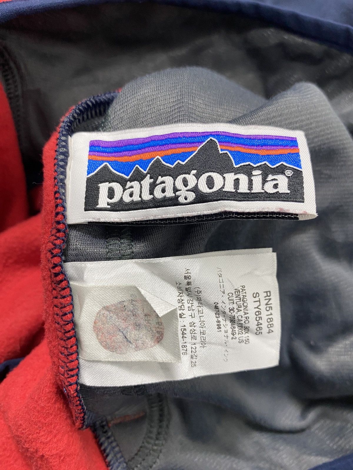 Patagonia Rare Patagonia Zipper Hoodie Fleece Size US S / EU 44-46 / 1 - 13 Thumbnail