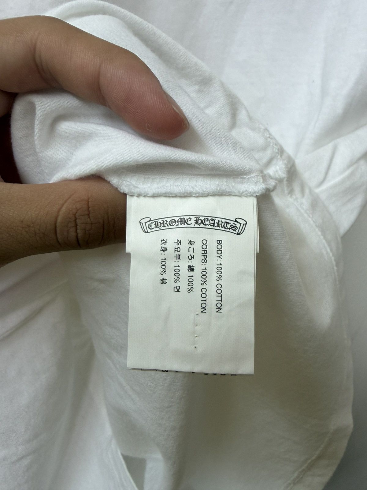 Chrome Hearts Chrome Heart White Polo Size US M / EU 48-50 / 2 - 3 Thumbnail