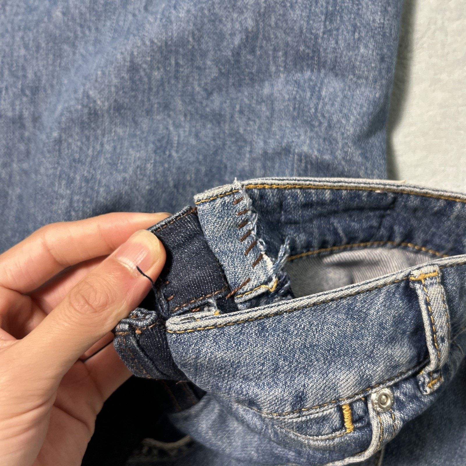 Superdry Superdry Altered Beyond Baggy Jeans 34x28 Loose Wide Baggie Size US 34 / EU 50 - 13 Thumbnail