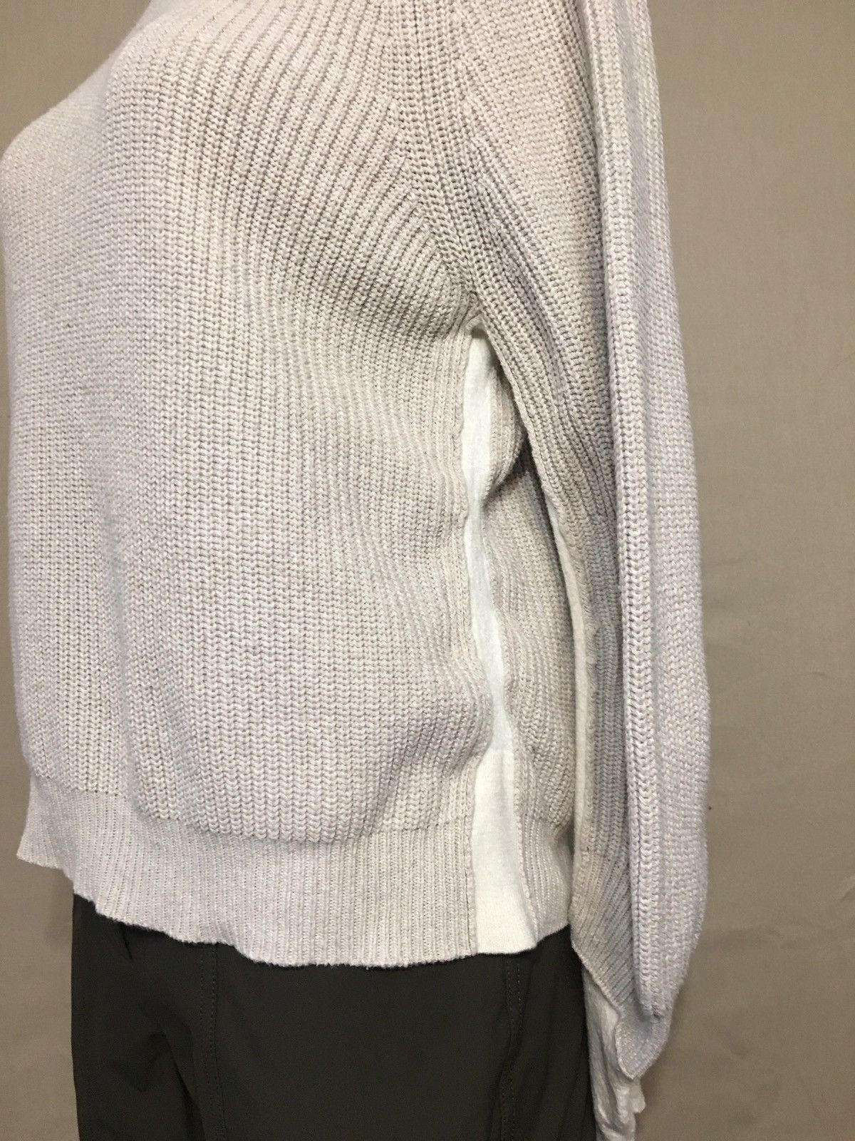 Helmut Lang Helmut Lang Extended Cuff Rib Knit Sweater Size M Size M / US 6-8 / IT 42-44 - 6 Thumbnail