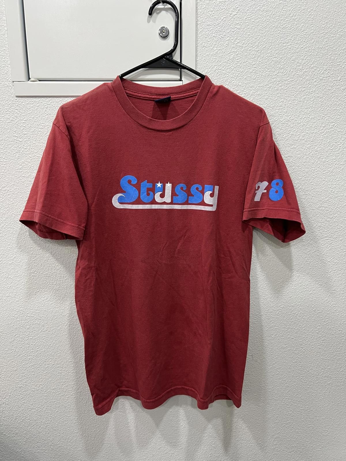 Stussy 80/90s Stussy Logo Tee Size US M / EU 48-50 / 2 - 1 Thumbnail