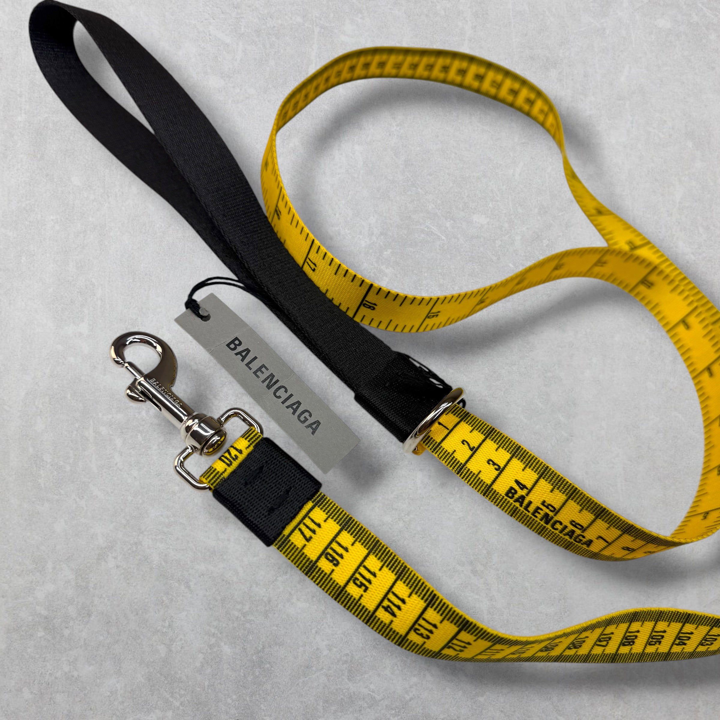 Balenciaga Balenciaga Measuring Tape Dog Leash Size ONE SIZE - 2 Thumbnail