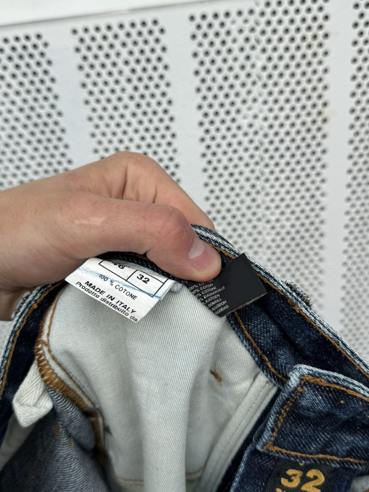 Takeshy Kurosawa Takeshy Kurosawa Handmade Jeans Blue Size US 32 / EU 48 - 24 Thumbnail