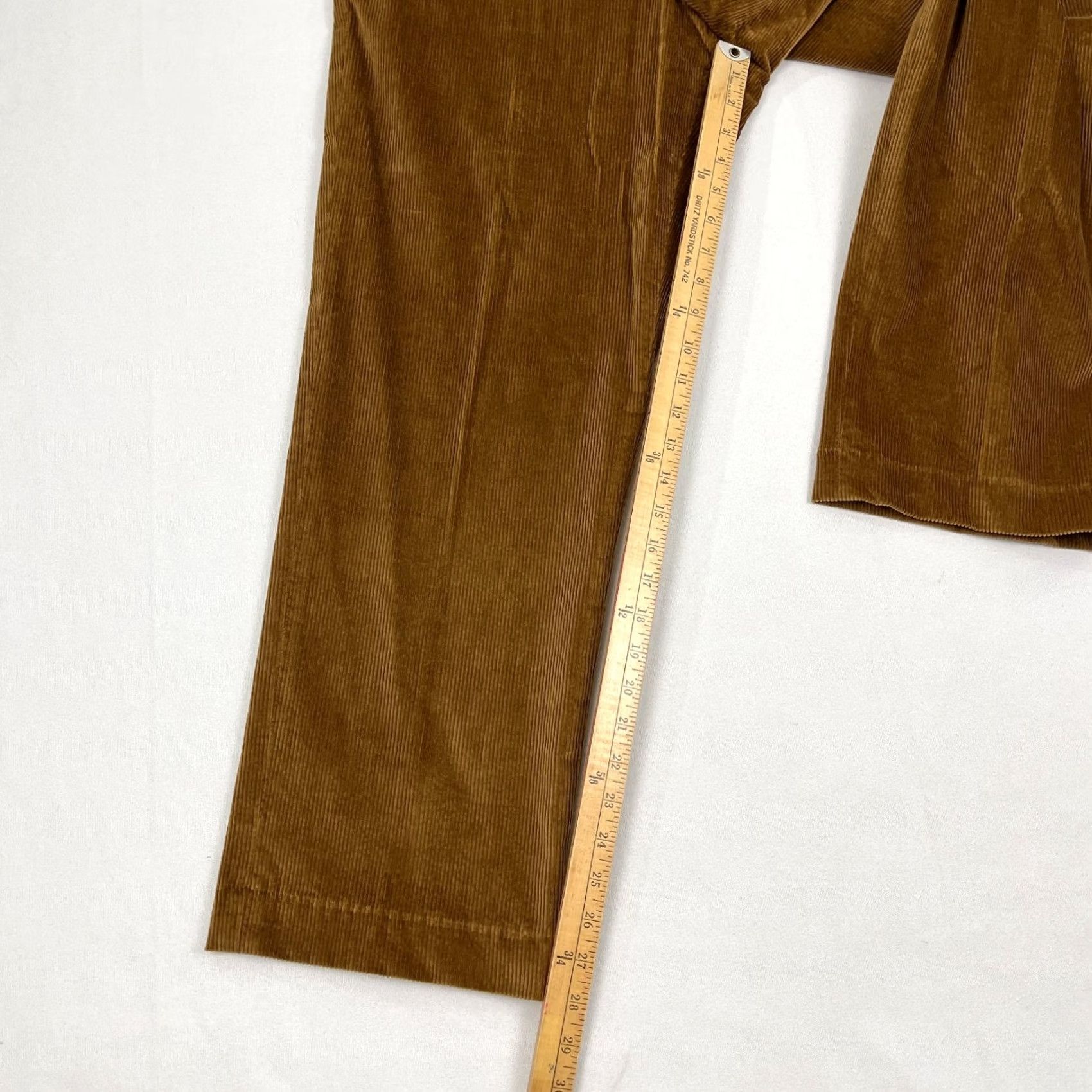 Bills Khakis Bills Khakis Pants Mens 34x28 Corduroy Brown M2 Classic Fit Trousers Size US 34 / EU 50 - 5 Thumbnail