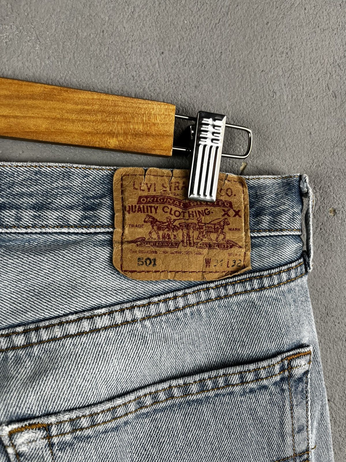 Levi's Levis 501 denim pants size 31-32 Size US 31 - 11 Thumbnail