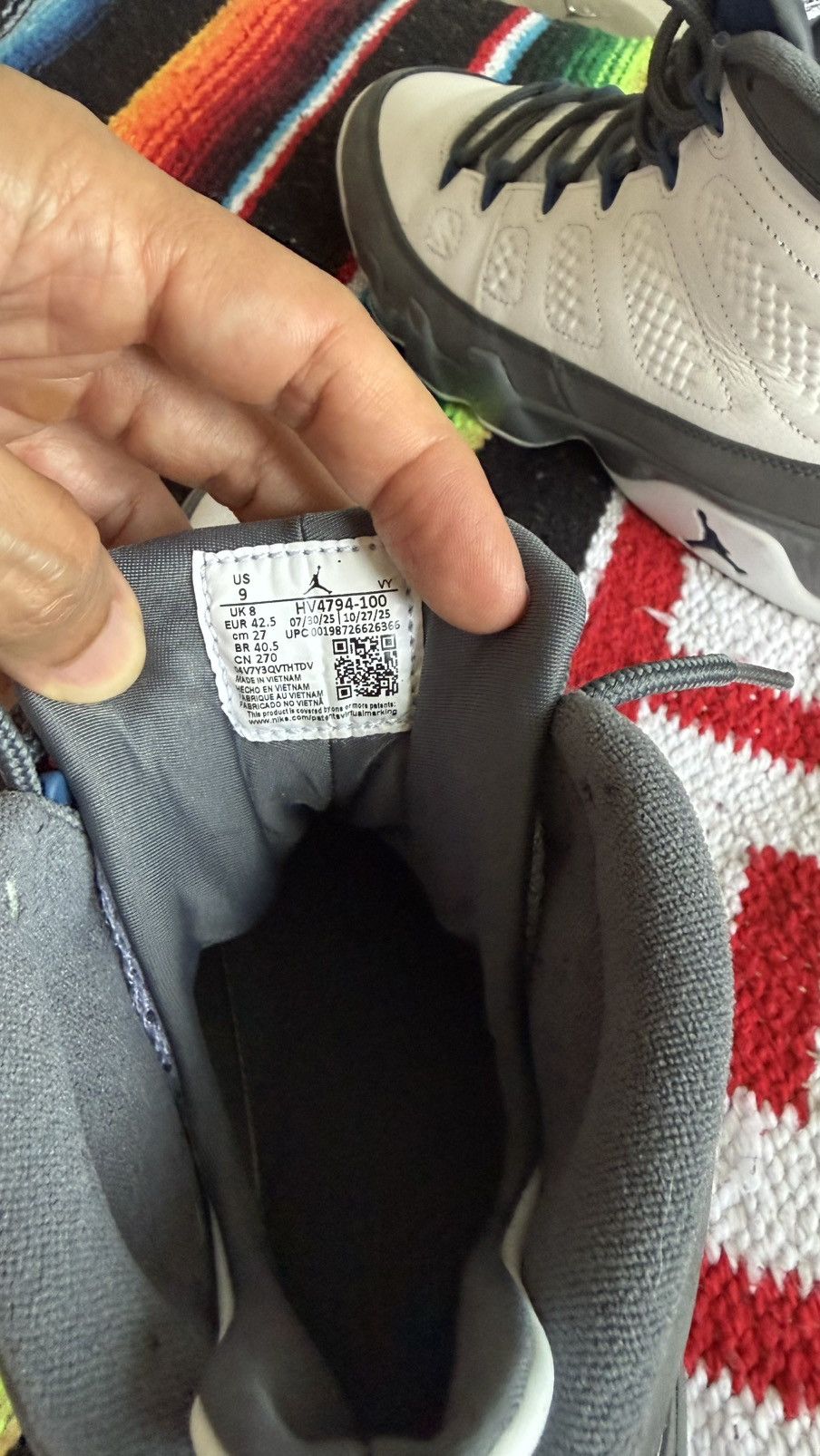 Jordan Brand Retro 9 Jordan Size US 9 / EU 42 - 6 Thumbnail