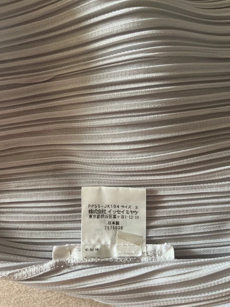 Issey Miyake issey miyake size：3 Light gray long sleeves 2506-Nextarrow Size XXS / US 00 / IT 34 - 4 Thumbnail