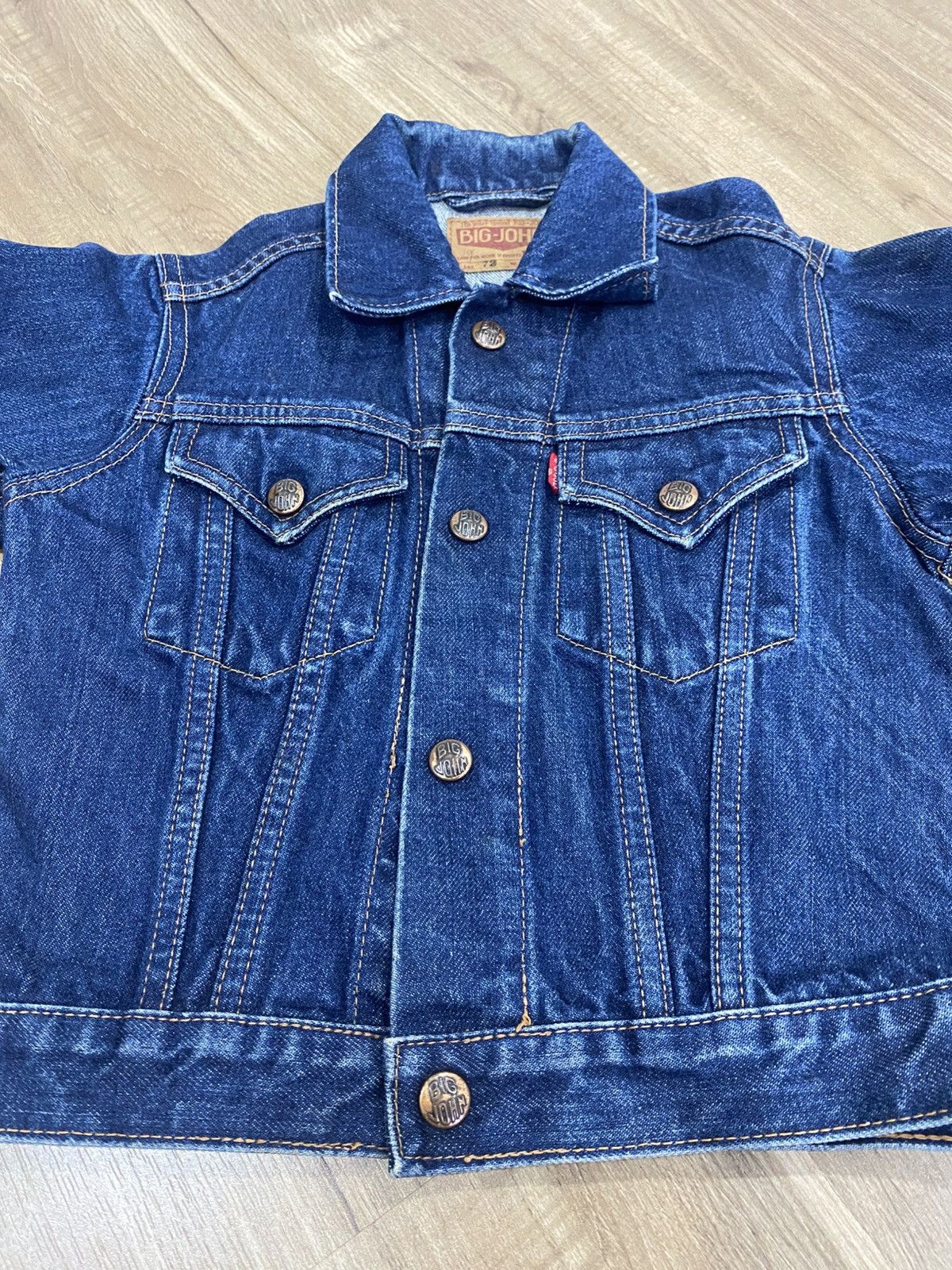 Big John Bintage Big John Todler Jacket snap button Size US XXS / EU 40 - 2 Thumbnail