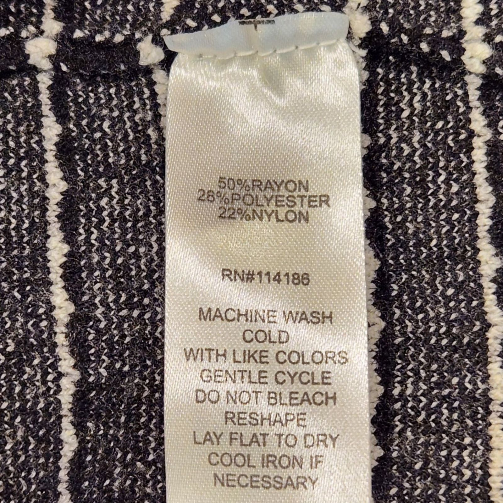 Carter's 89th + Madison Black & White Duster Size XL NWT, Small Flaw Size XL / US 12-14 / IT 48-50 - 5 Thumbnail