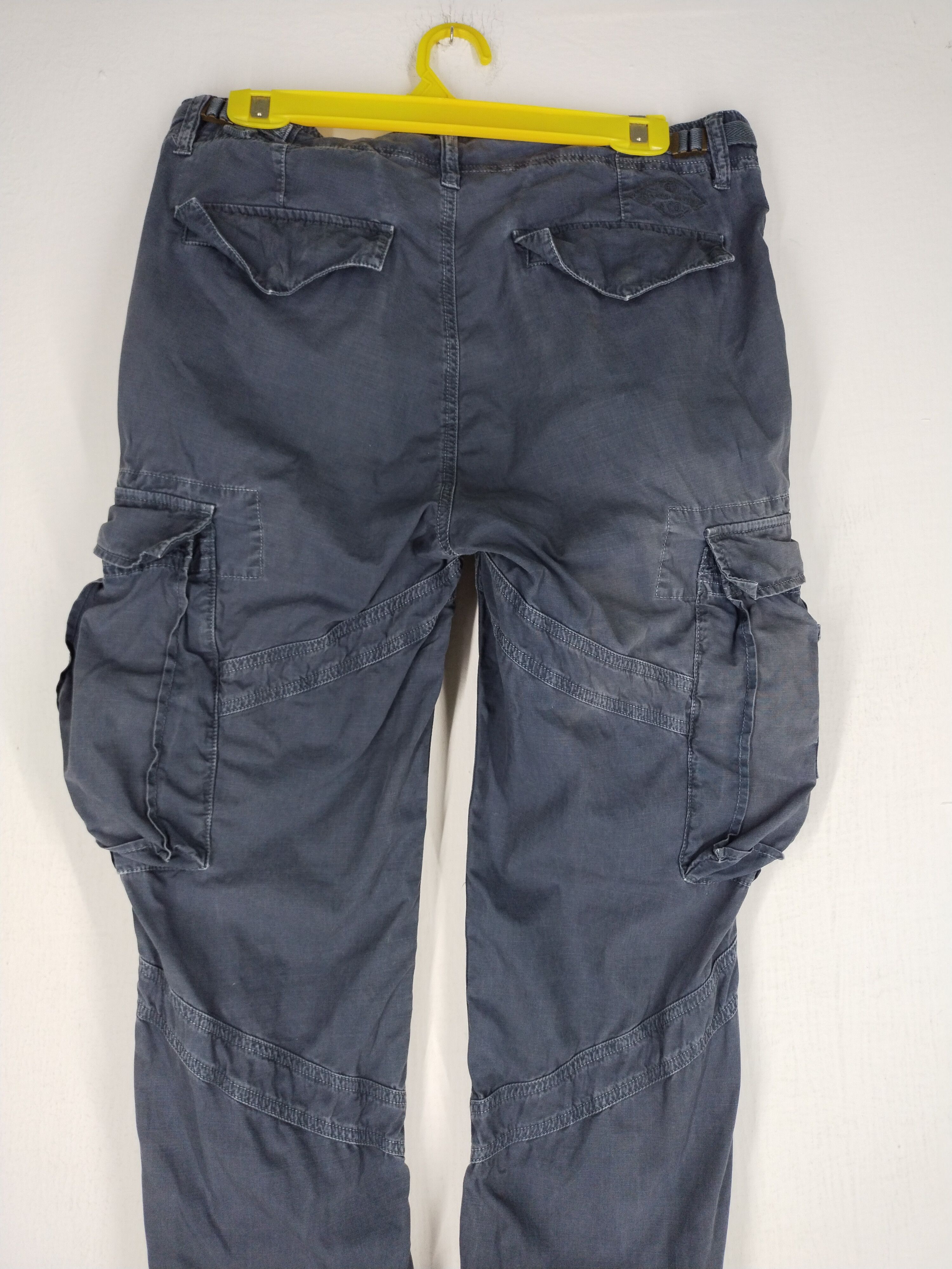 If Six Was Nine × Polo Ralph Lauren × Ralph Lauren Vintage Polo Ralph Lauren RL Cargo Tactical Pant Size US 36 / EU 52 - 12 Thumbnail