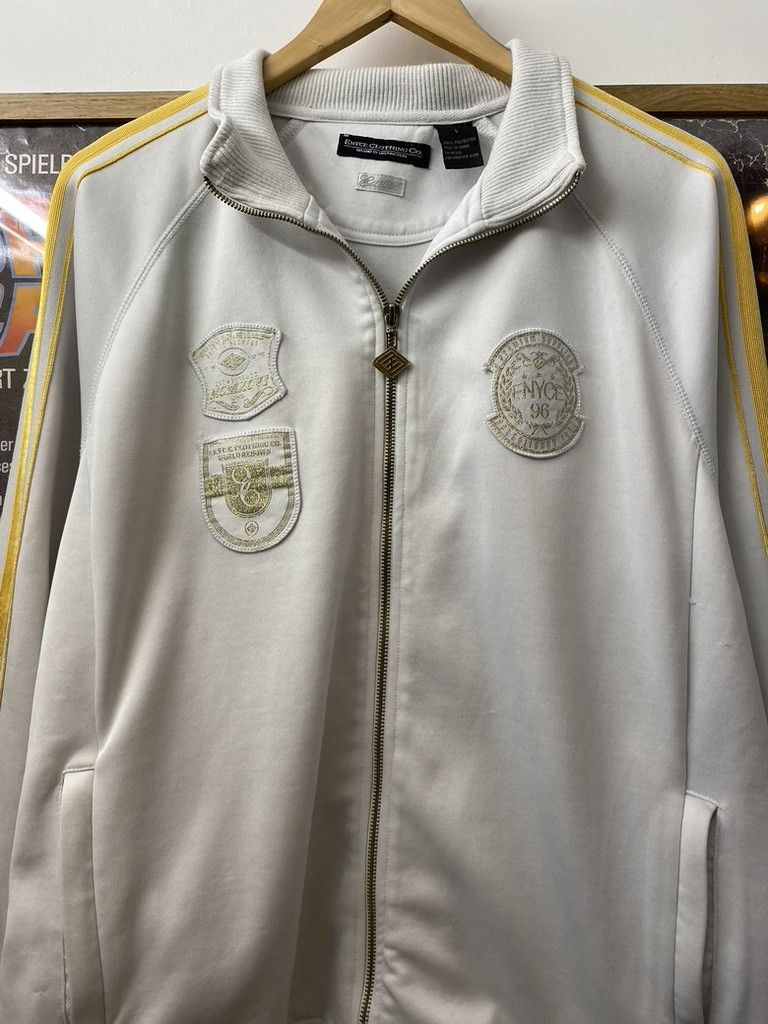 Enyce Y2K Vintage Enyce Premium Multi Patched Track Jacket Size US L / EU 52-54 / 3 - 1 Thumbnail