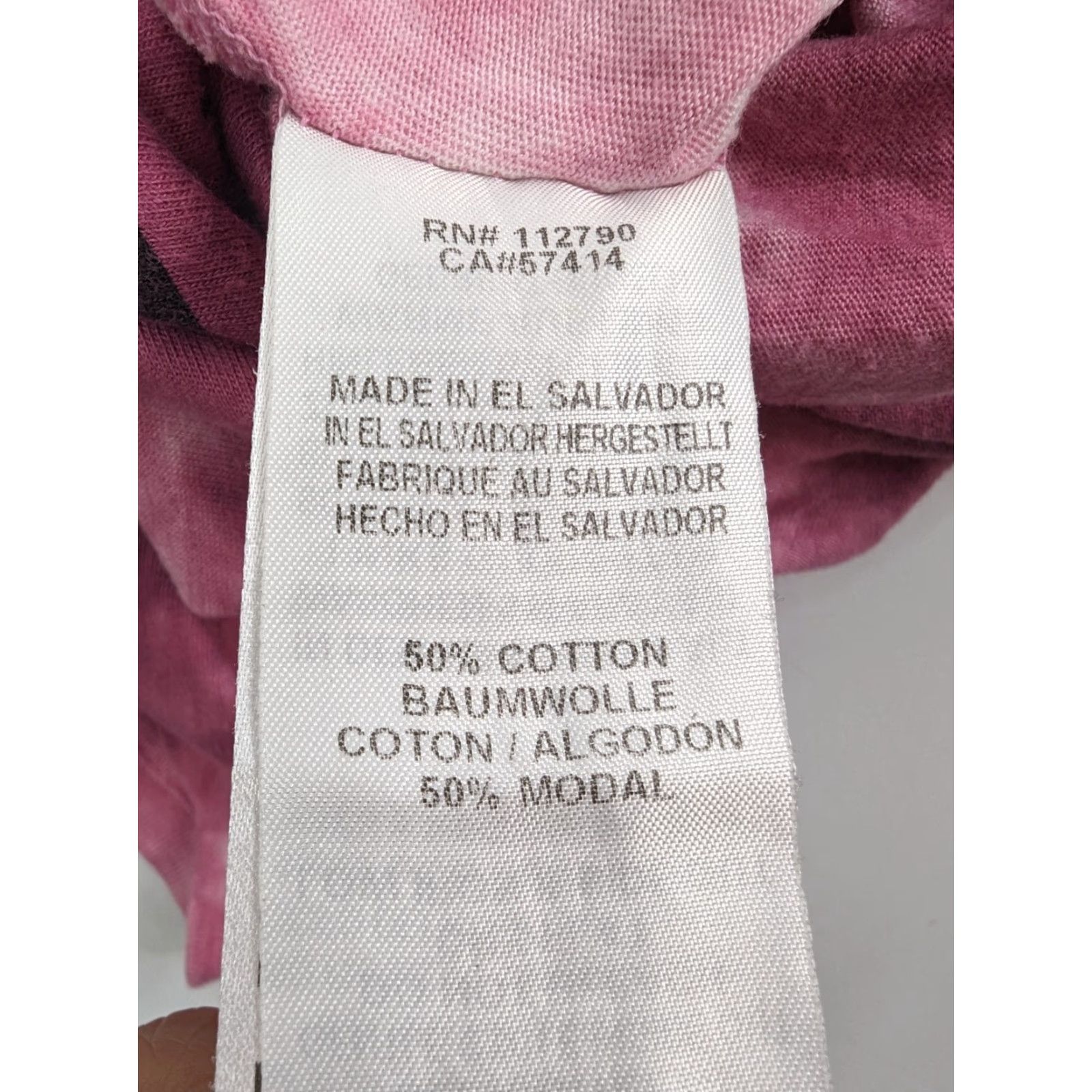 True Religion VINTAGE True Religion Tee Women’s XS Pink Horseshoe Logo Tie Dye T-Shirt Women XS Pink True Religion Tee Size XS / US 0-2 / IT 36-38 - 6 Thumbnail