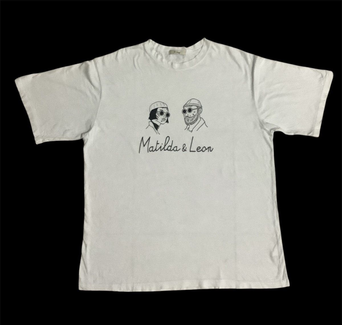 Designer Movie Leon The Professional Matilda Very Rare Size US XL / EU 56 / 4 - 1 Thumbnail