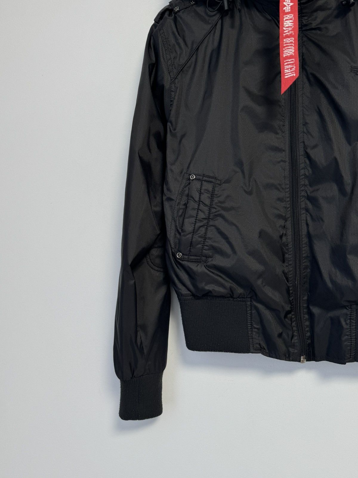 Alpha Industries Alpha Industries Bomber Jacket Nylon Size M / US 6-8 / IT 42-44 - 3 Thumbnail