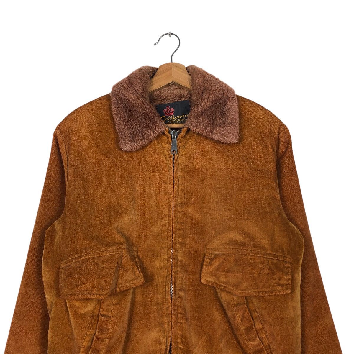 Vintage 📌Vintage 80's Bomber Jacket Blanket California Imperial Size US M / EU 48-50 / 2 - 4 Thumbnail