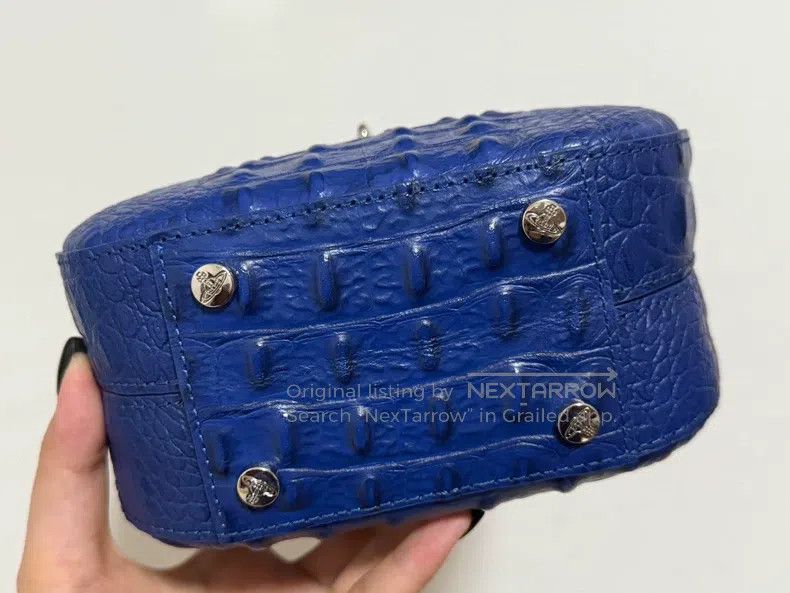 Vivienne Westwood Vivienne Westwood size os Ostrich Leather Bag Size ONE SIZE - 4 Thumbnail