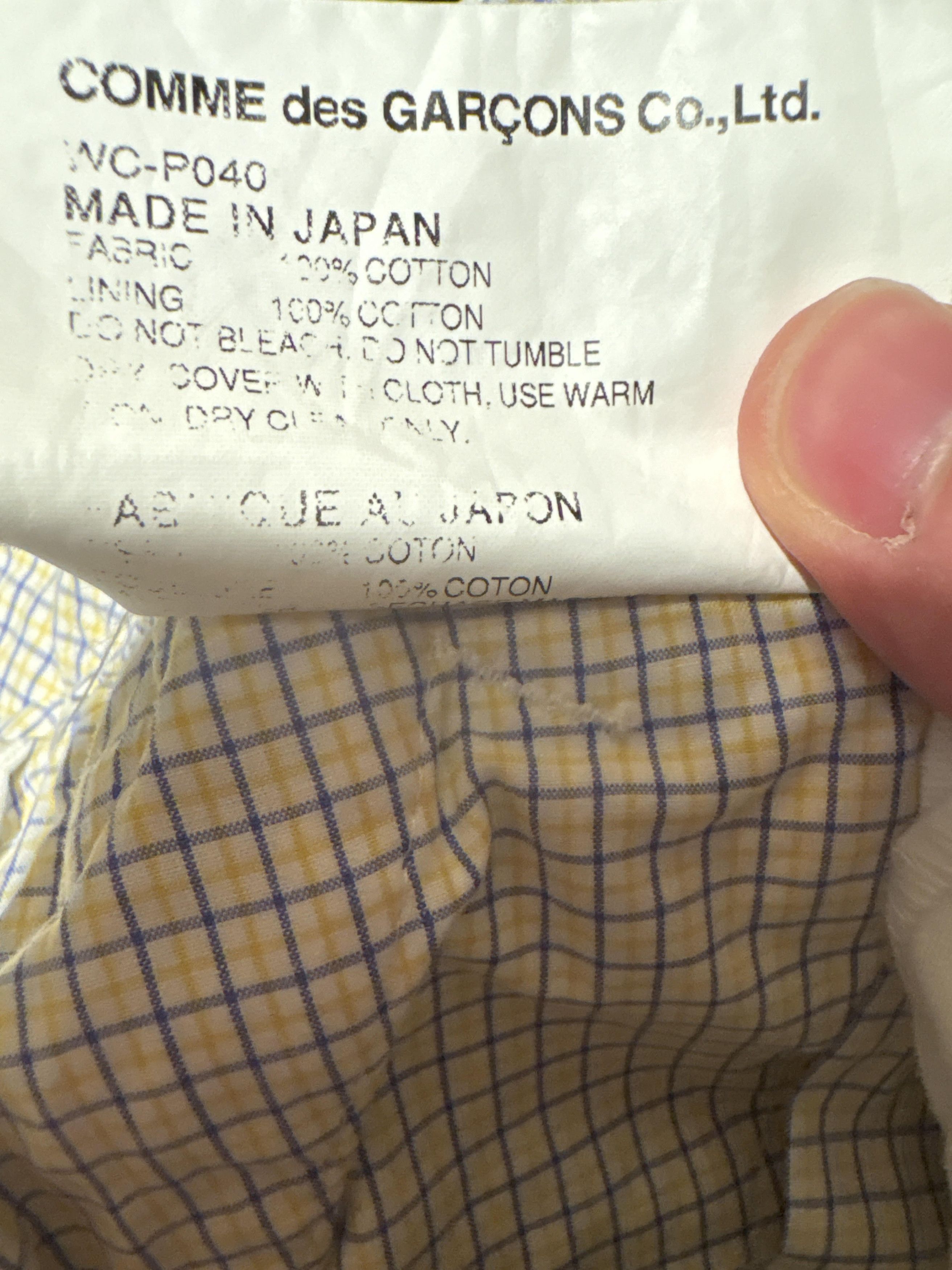 Junya Watanabe Comme des Garcons MAN x Junya Watanabe White 5-Pocket Shorts Size US 29 - 4 Thumbnail