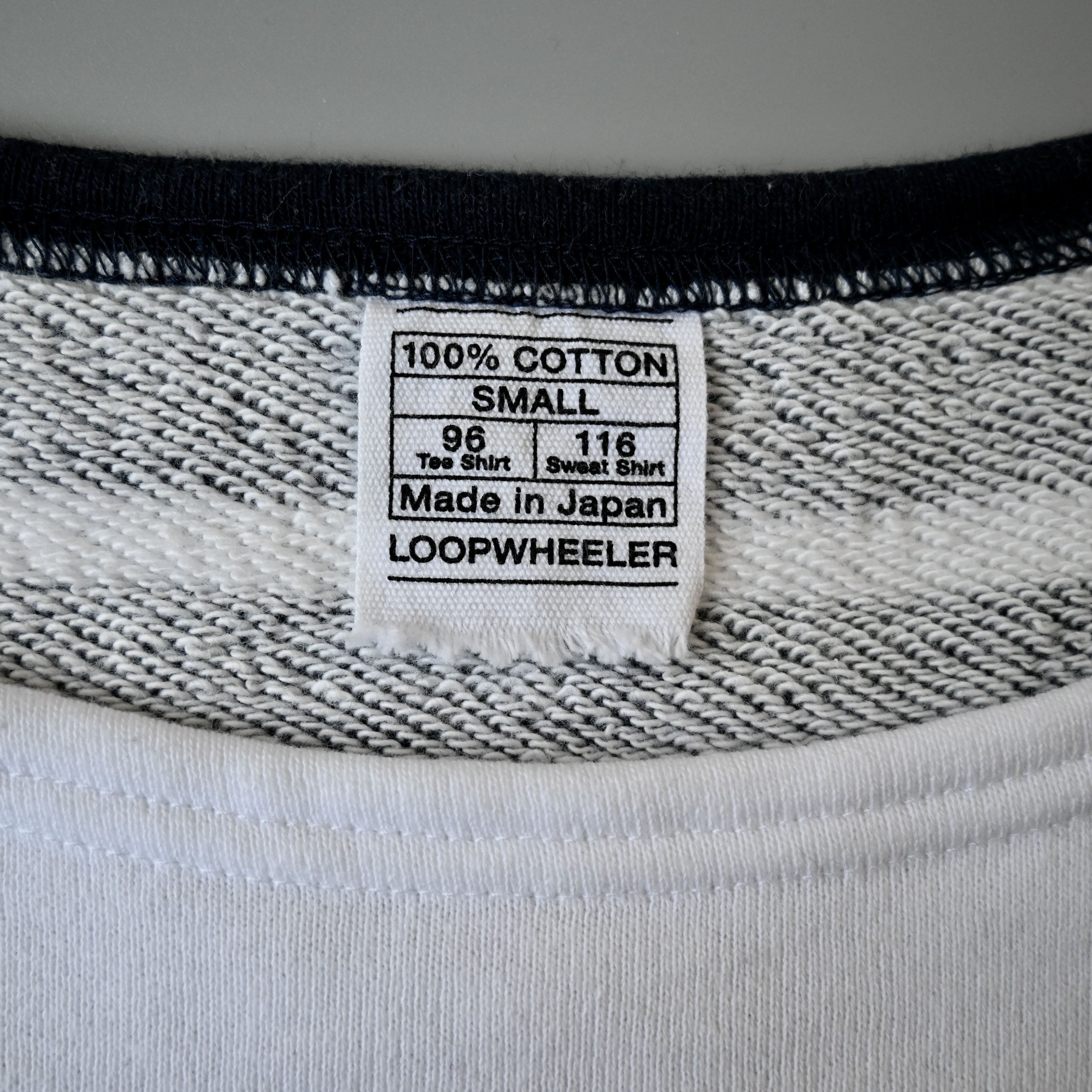 Loopwheeler LOOPWHEELER multi-fabric tsuriami boatneck shirt Size US S / EU 44-46 / 1 - 9 Thumbnail