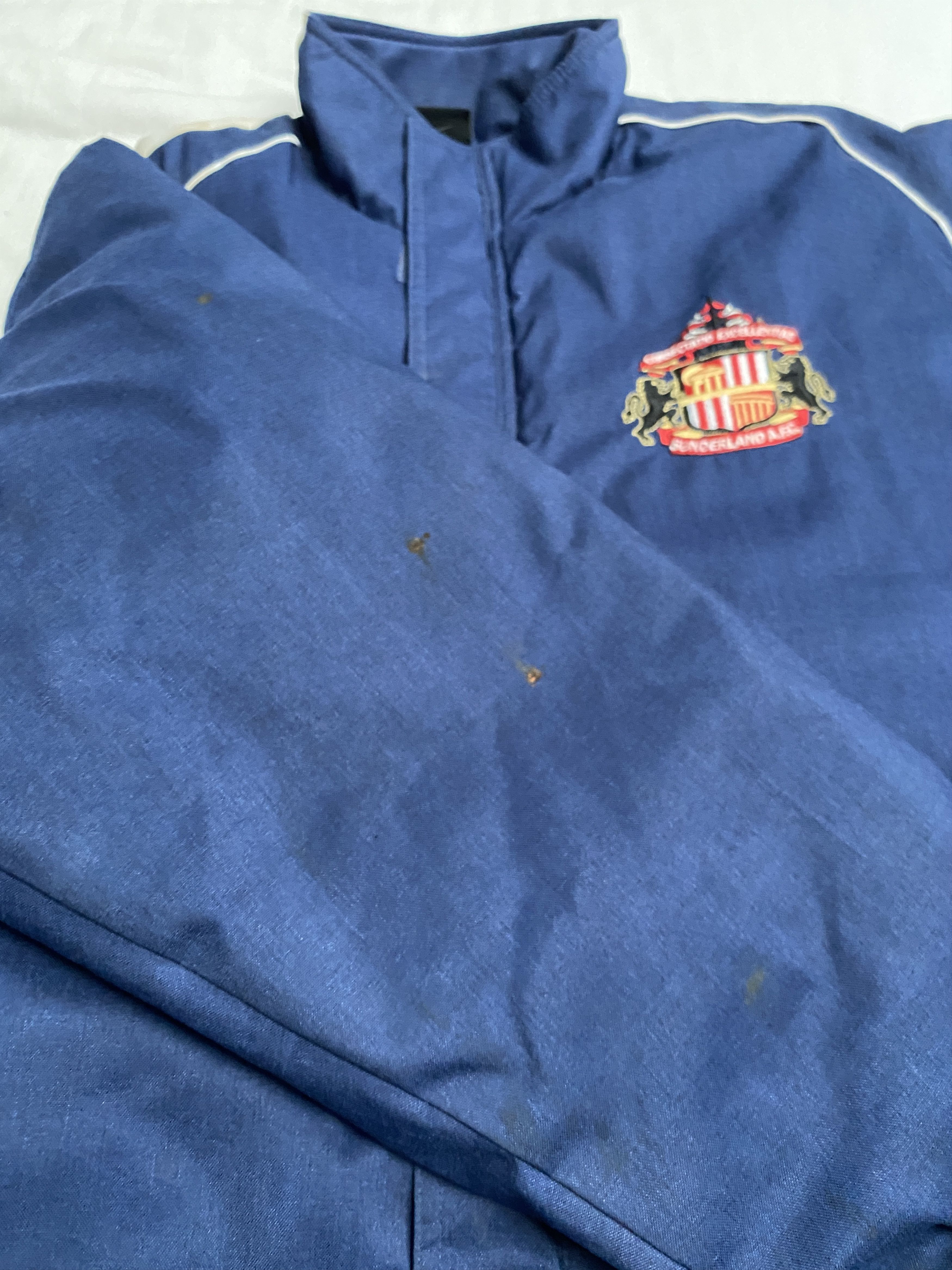 Nike Nike Sunderland jacket vintage soccer sport y2k Size US L / EU 52-54 / 3 - 11 Thumbnail