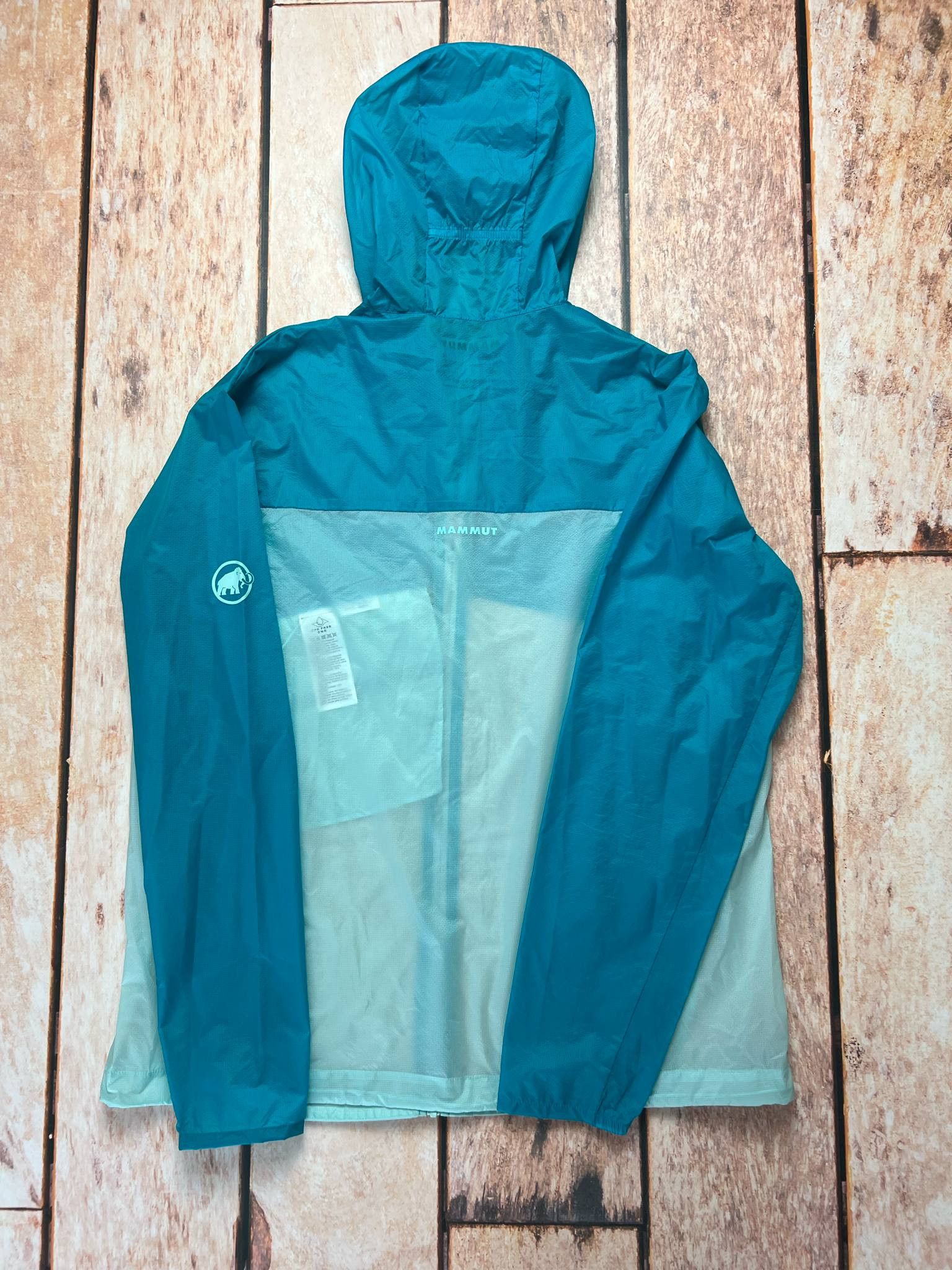 Mammut Mammut Rain Windbreaker Jacket Size XL / US 12-14 / IT 48-50 - 6 Thumbnail