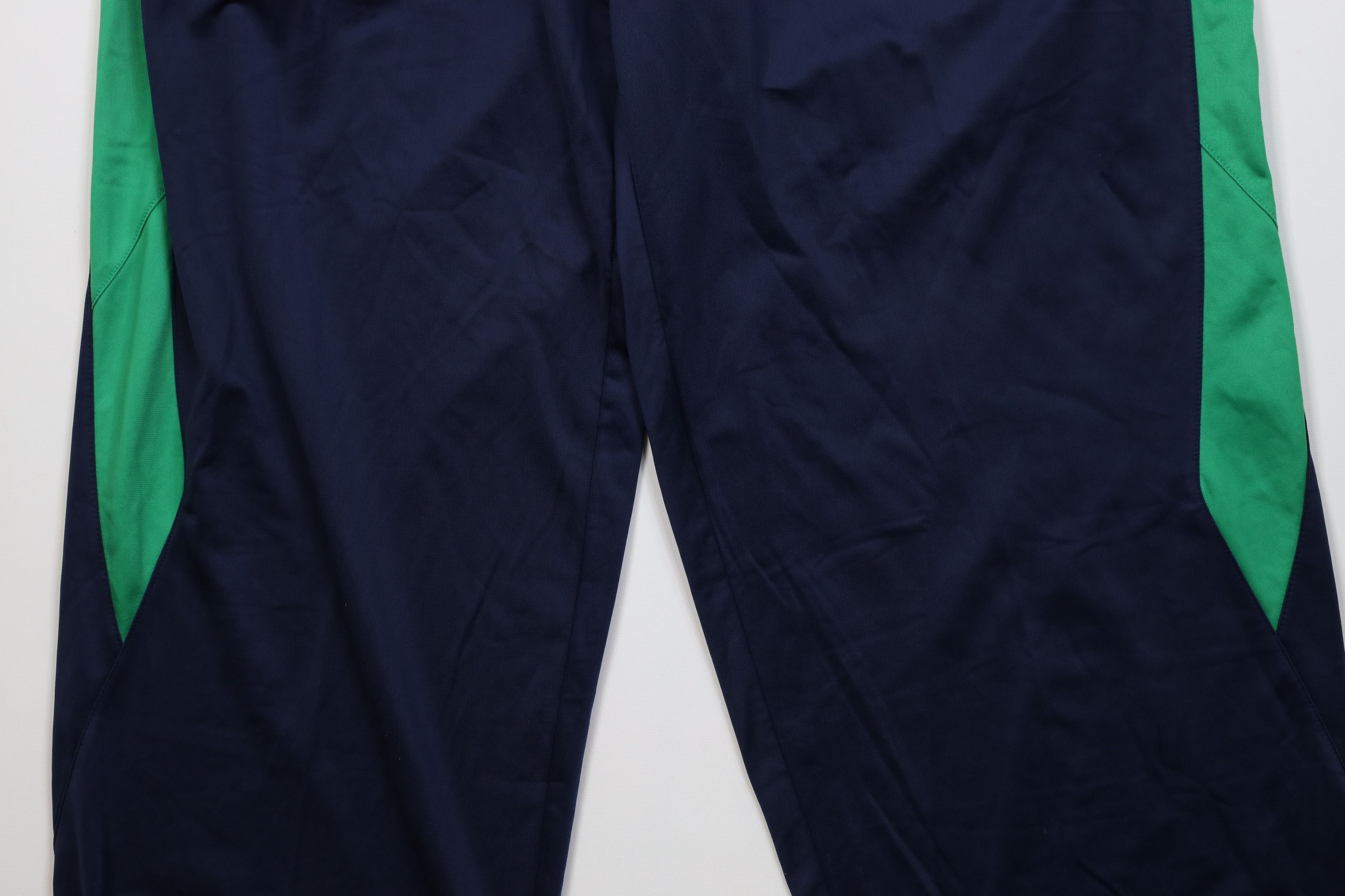 Vintage Vintage Notre Dame University Wide Leg Sweatpants Pants Blue Size US 40 / EU 56 - 3 Thumbnail