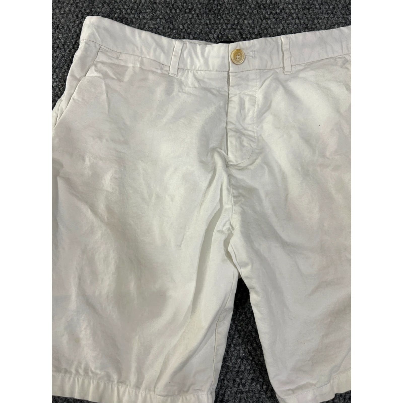 Scotch & Soda Scotch & Soda shorts mens 29 white casual chino summer Size US 29 - 5 Thumbnail