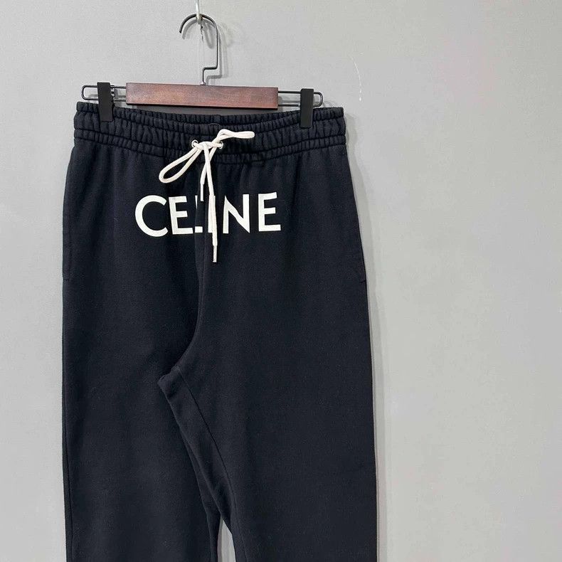 Celine Celine size xs Logo Casual Long Pants Size US 27 - 2 Thumbnail