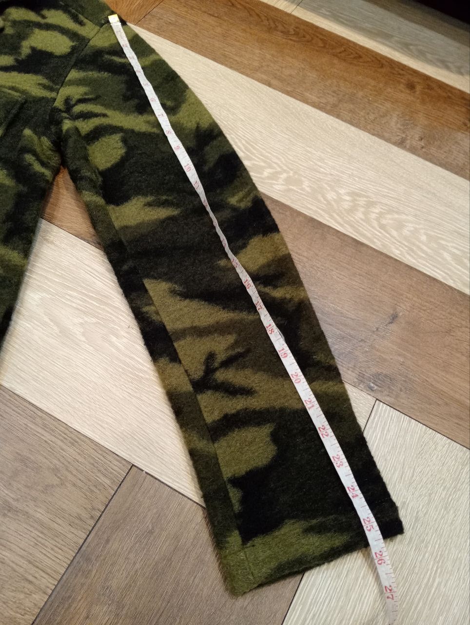 Japanese Brand GREEN LABEL RELAXING JAPAN HAIR CAMOUFLAGE JACKET - SIZE L Size US L / EU 52-54 / 3 - 13 Thumbnail