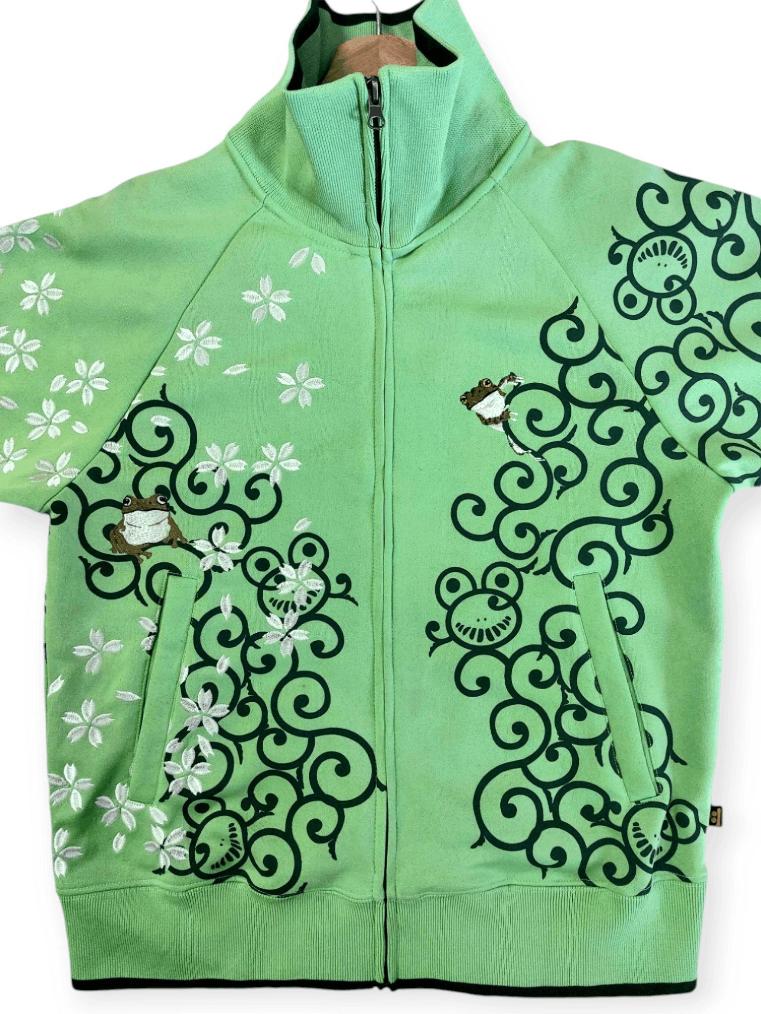 Sanmaruichi Japanese Embroidery Frog