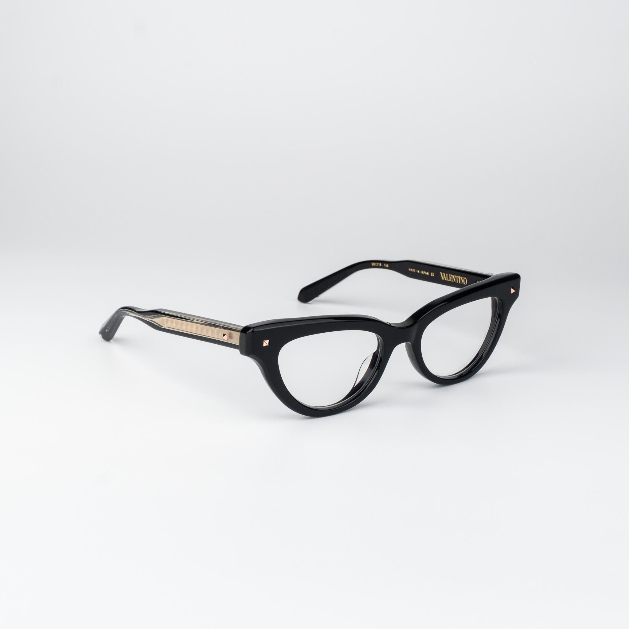 Valentino Valentino Women Eyeglasses Cat Eye V-ESSENTIAL II VLX-124 A Size ONE SIZE - 4 Thumbnail