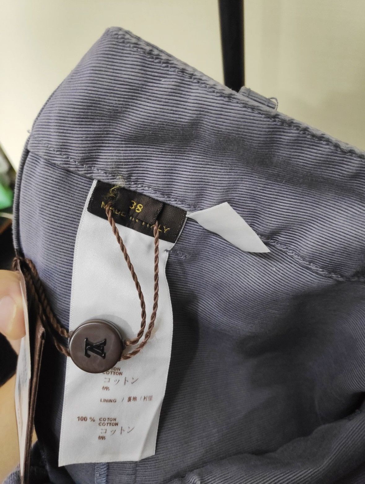 Louis Vuitton Louis Vuitton Workwear Pants Size US 32 / EU 48 - 11 Thumbnail