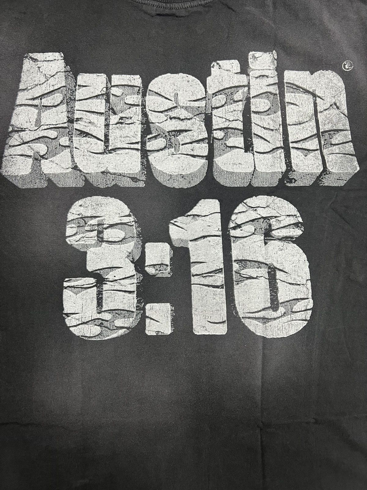 HELLSTAR Hellstar Austin 3:16 T-Shirt Size US XL / EU 56 / 4 - 6 Thumbnail