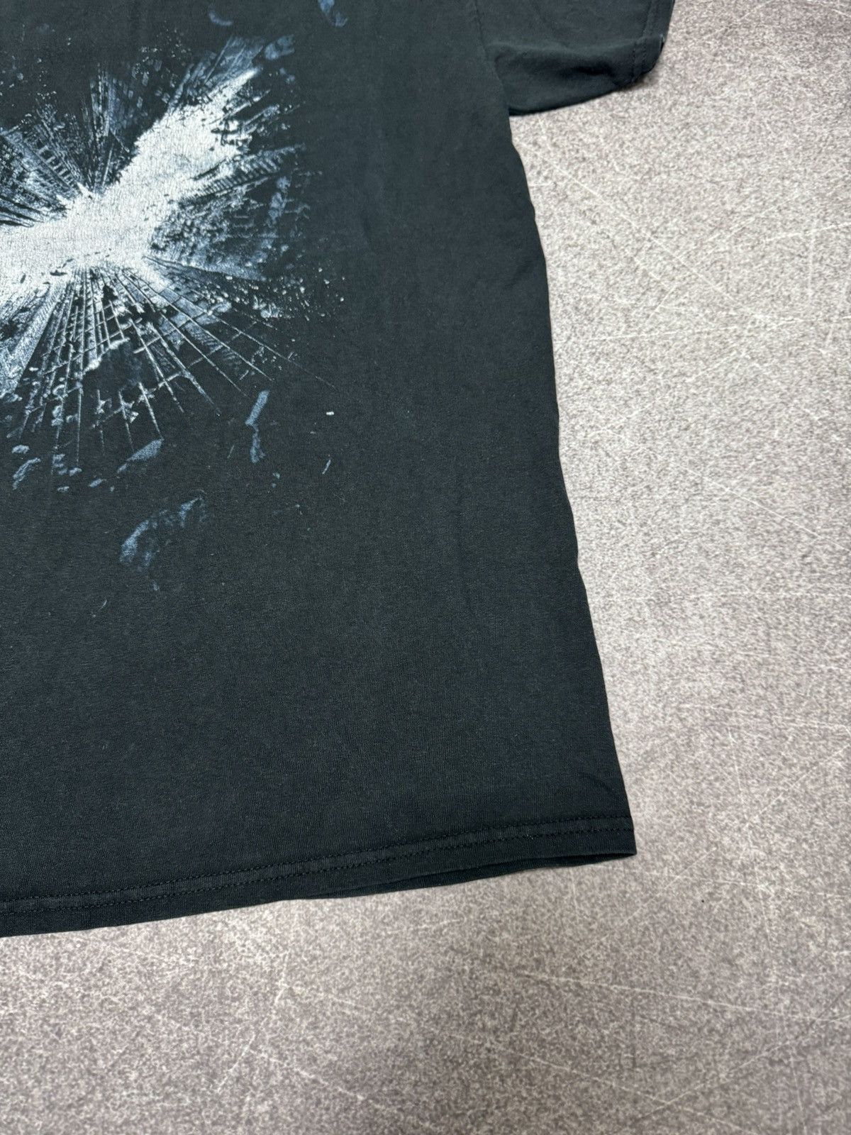 Vintage Vintage Batman The Dark Knight Rises tee Size US L / EU 52-54 / 3 - 3 Thumbnail