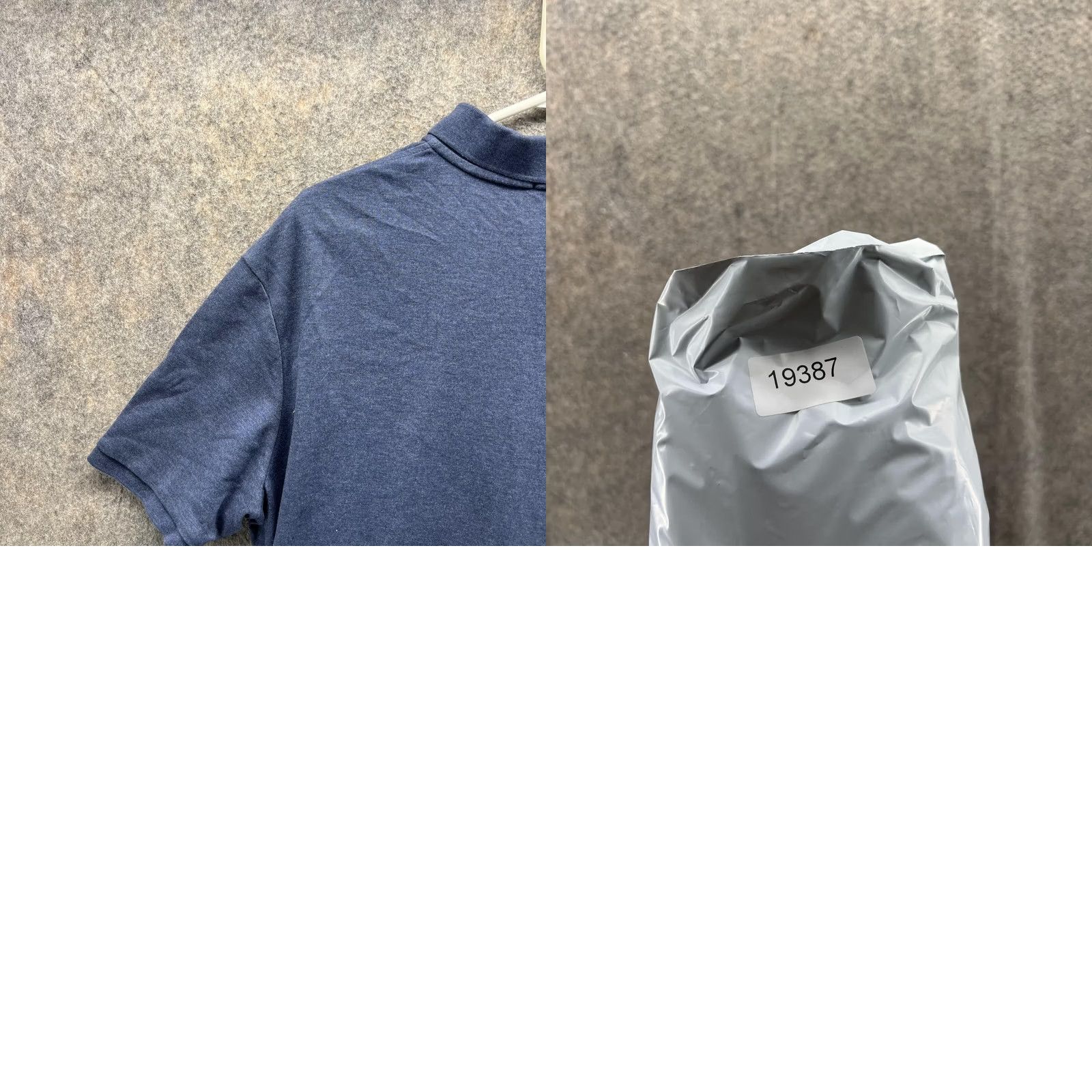 Polo Ralph Lauren Ralph Lauren Polo Shirt Men Large Heather Blue Classic fit Preppy Casual Pony Shirt Size US L / EU 52-54 / 3 - 9 Thumbnail