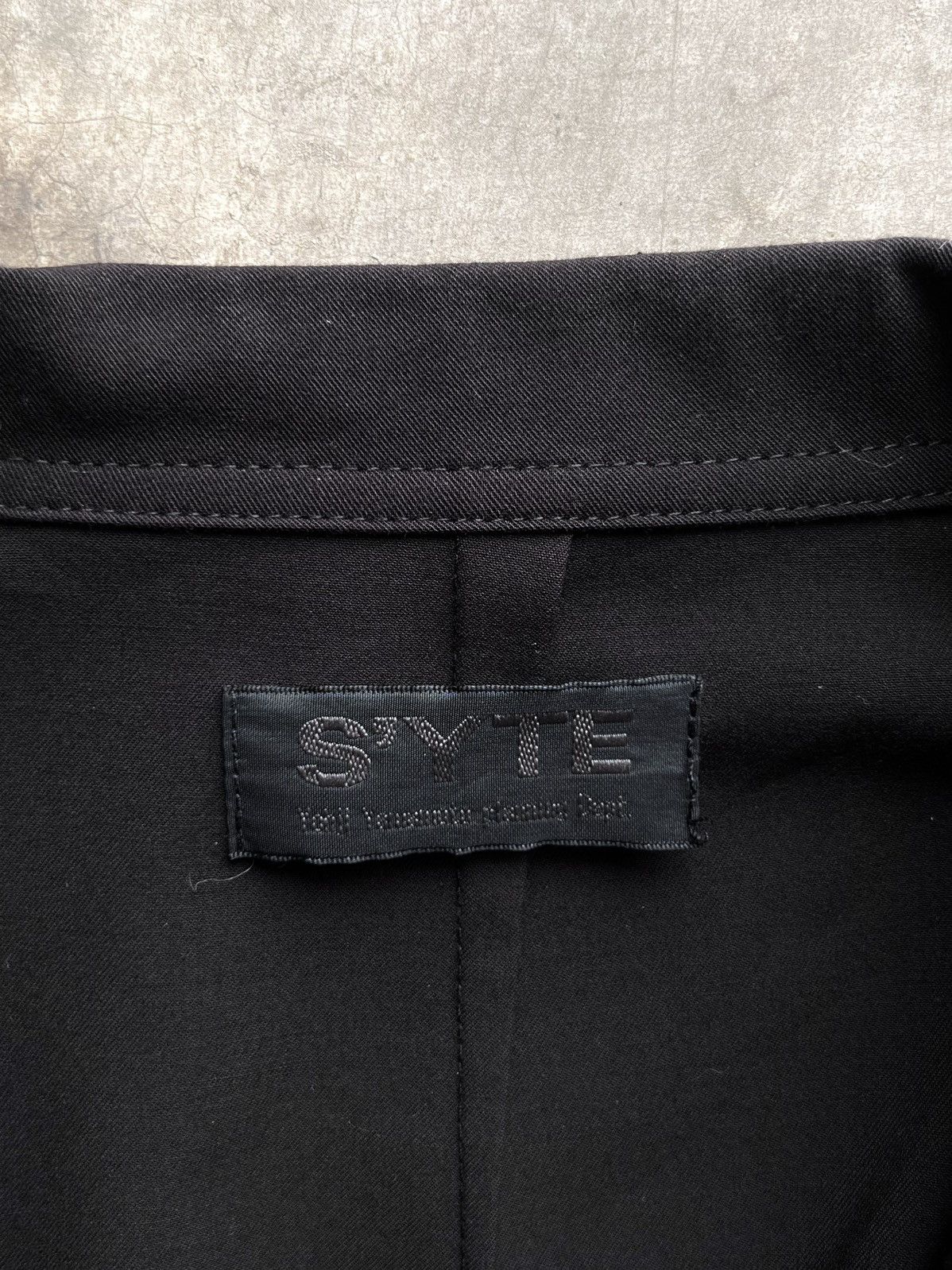 Yohji Yamamoto Rare S’YTE Yohji Yamamoto Haori Overcoat Size US L / EU 52-54 / 3 - 12 Thumbnail