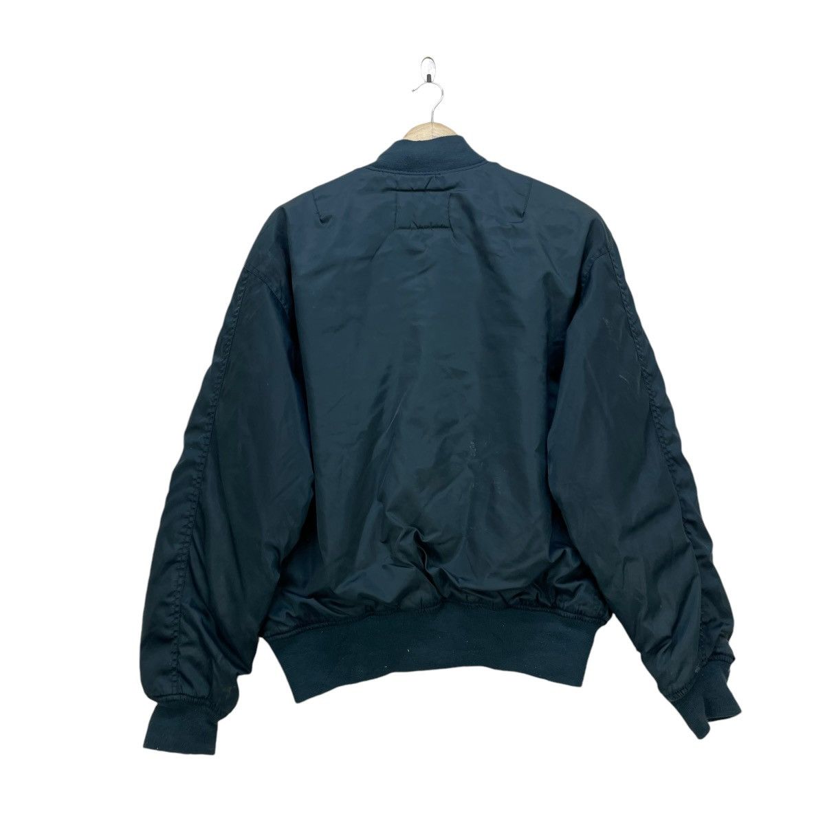Japanese Brand Vintage Japanese Brand Bomber Jacket Size US M / EU 48-50 / 2 - 2 Thumbnail