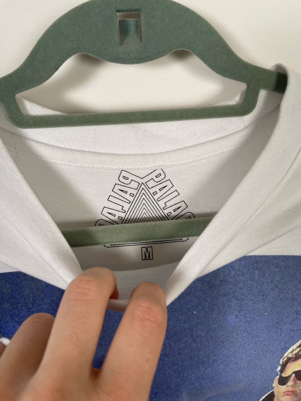 Palace 🚭PALACE GRAIL🚭2015 1ST LONDON STORE OPENING PET SHOP BOYS Size US M / EU 48-50 / 2 - 5 Thumbnail