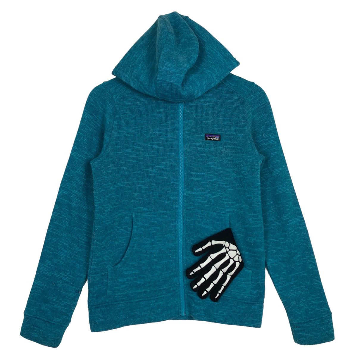 Patagonia 🔥VINTAGE FLEECE ZIPPER JACKET PATAGONIA Size XL / US 12-14 / IT 48-50 - 2 Thumbnail
