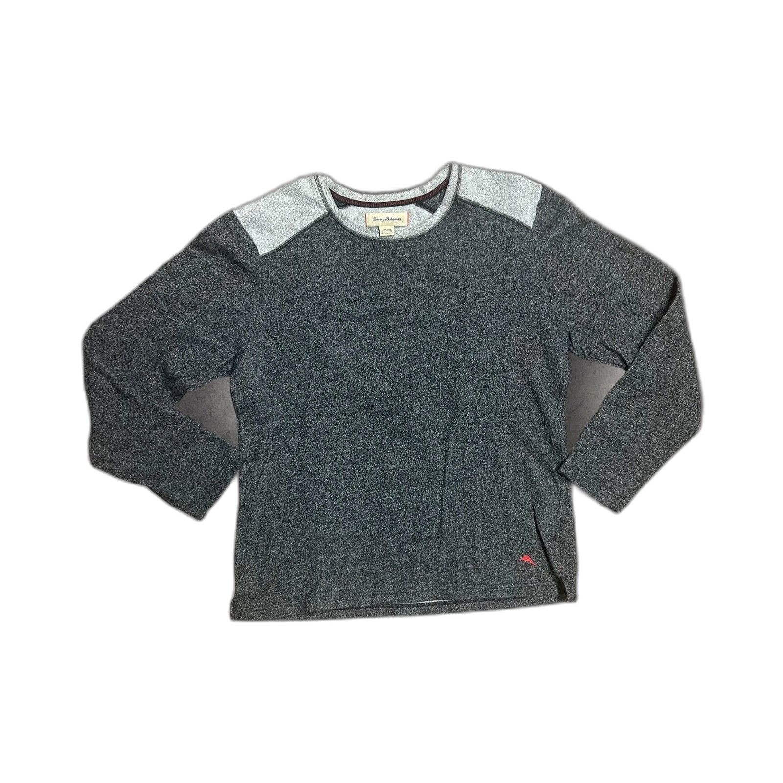 Tommy Bahama Tommy Bahama Mens Large Gray Sweatshirt Lounge Pullover Size US L / EU 52-54 / 3 - 1 Thumbnail