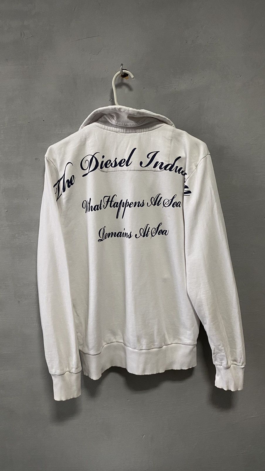 Diesel Vintage Diesel Industry zip hoodie Size US M / EU 48-50 / 2 - 7 Thumbnail