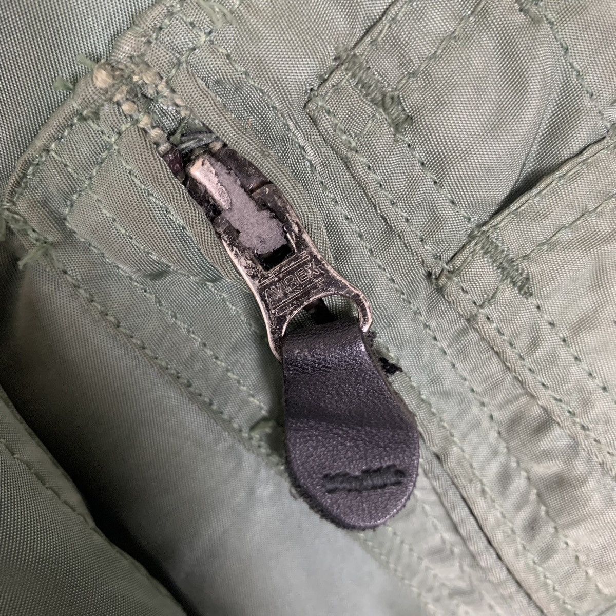 Avirex × Designer Avirex U.S Flight Bomber Jacket Type Cwu 55p Cold Weather Size US M / EU 48-50 / 2 - 11 Thumbnail