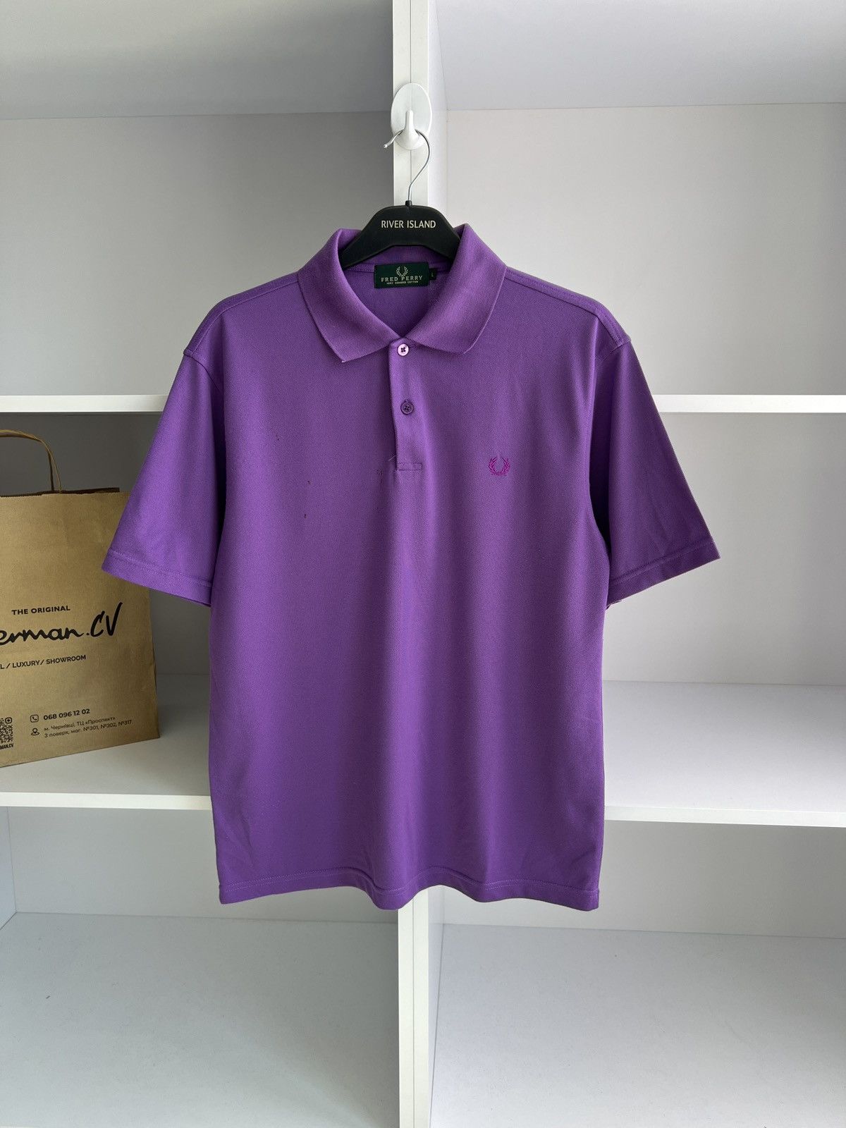 Fred Perry × Vintage Vintage Fred Perry Casual Polo T-shirt Size US L / EU 52-54 / 3 - 1 Thumbnail