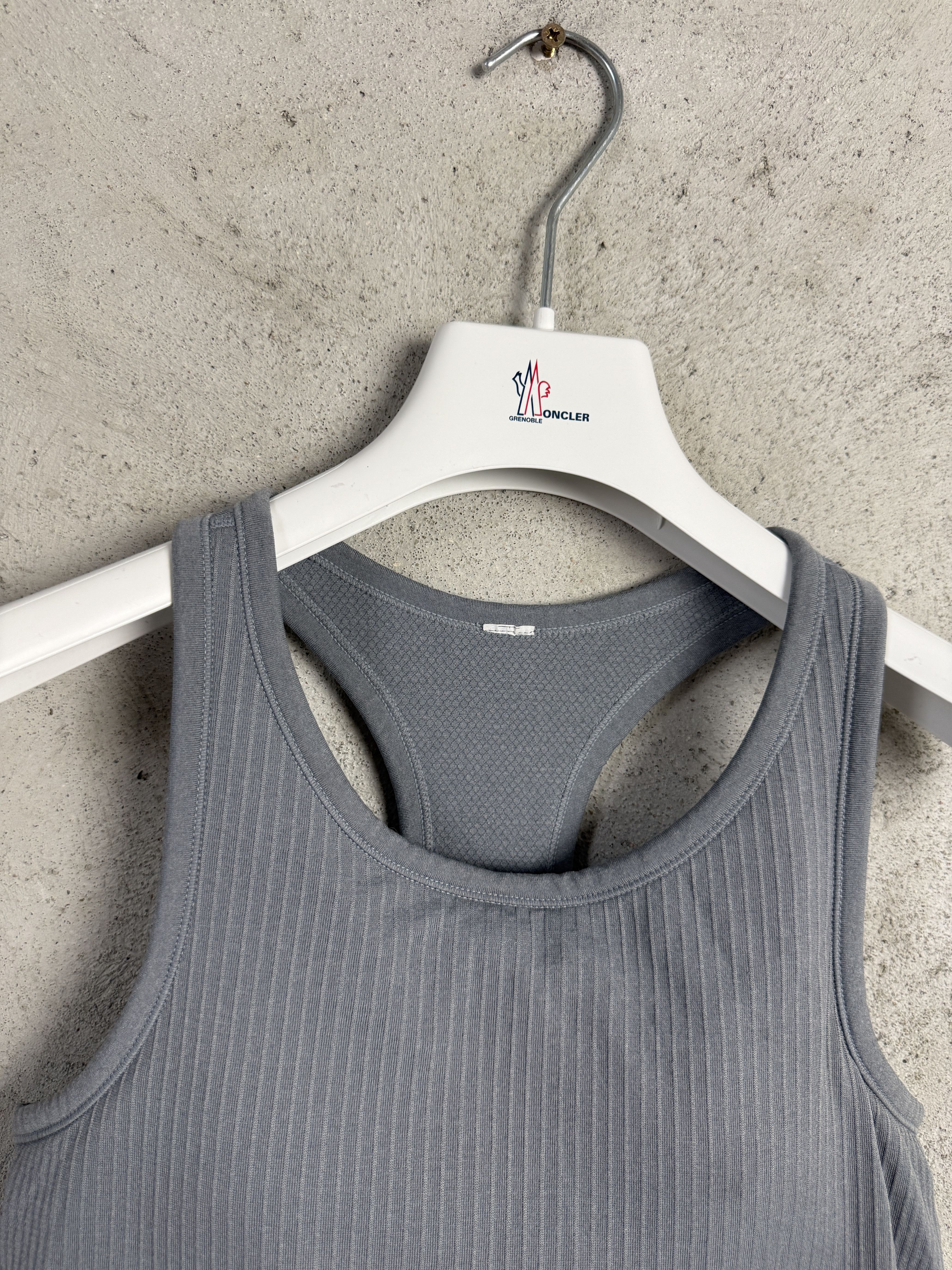 Lululemon Lululemon ribbed tank top t-shirt crop pilates gym Size M / US 6-8 / IT 42-44 - 3 Thumbnail