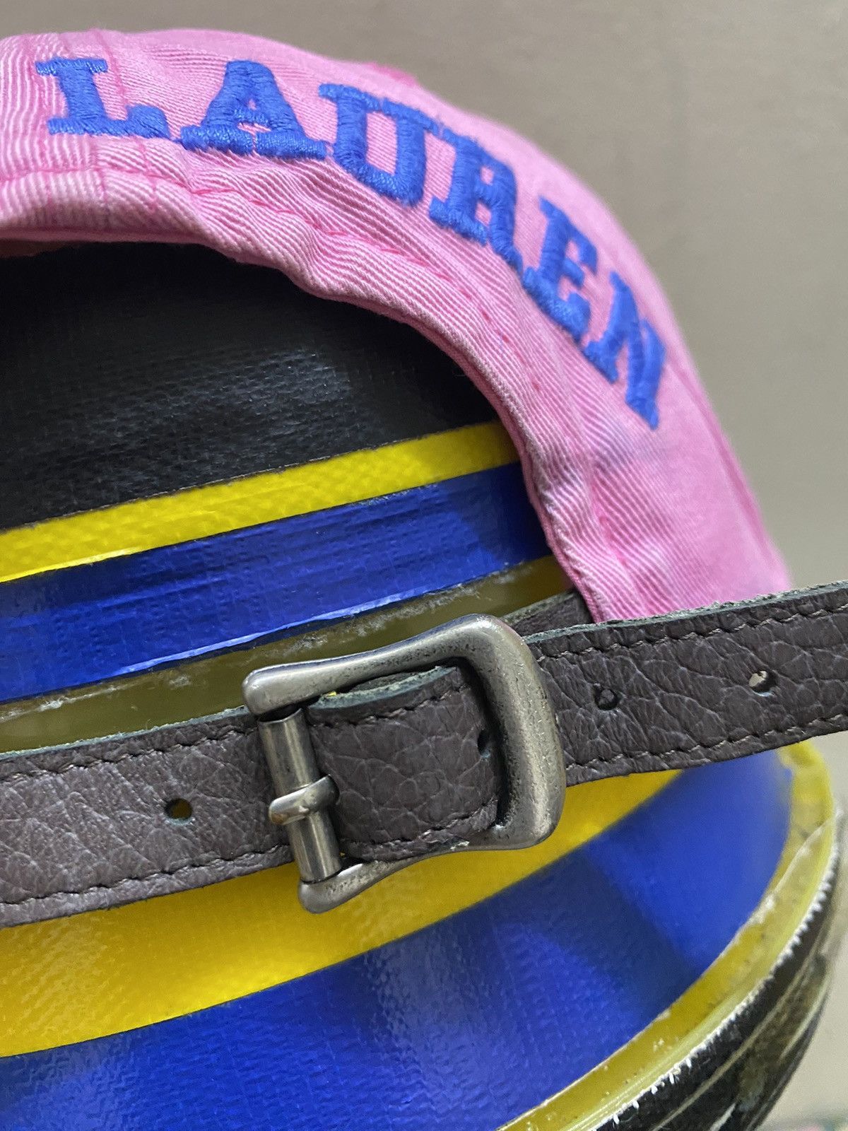 Ralph Lauren × Vintage Polo Jeans by Ralph Lauren Retro Vintage Cap Size ONE SIZE - 4 Thumbnail